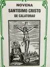 NOVENA SANTÍSIMO CRISTO DE CALATORAO