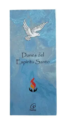 CARPETA DONES ESPÍRITU SANTO