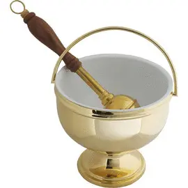 ACETRE DORADO CON HISOPO