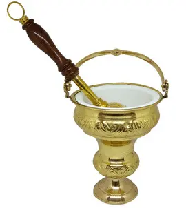 ACETRE DORADO CON HISOPO