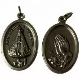 MEDALLA NUESTRA SEÑORA DE LA CONCEPCIÓN APARECIDA MEDALLA NUESTRA SEÑORA DE LA CONCEPCIÓN APARECIDA