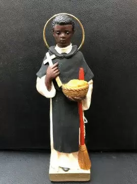 FIGURA SAN MARTIN PORRES FIGURA SAN MARTIN PORRES