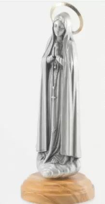 VIRGEN FÁTIMA METAL VIRGEN FÁTIMA METAL