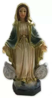 ESTATUA VIRGEN  MILAGROSA 
