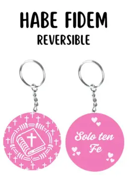 LLAVERO INTELIGENTE HABE FIDEM REVERSIBLE