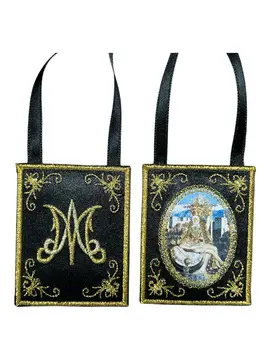 ESCAPULARIO BORDADO VIRGEN DE LAS ANGUSTIAS GRANADA