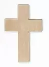 CRUZ MADERA CLARA