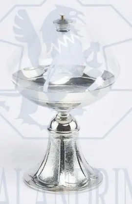 LÁMPARA TRANSPARENTE SOBRE BASE