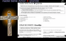 MEDICAMENTO NADIE TIENE AMOR MÁS GRANDE 