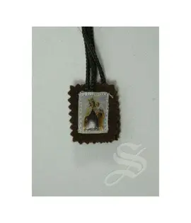ESCAPULARIO MICRO VIRGEN DEL CARMEN / SAGRADO CORAZÓN 