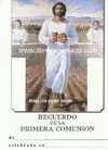 LAMINA RECUERDO COMUNIÓN JESÚS