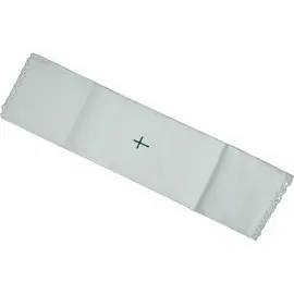 PURIFICADOR BLANCO CON CRUZ BORDADA