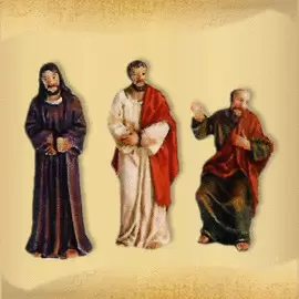 JUICIO JESÚS, PILATOS Y BARRABÁS 83358