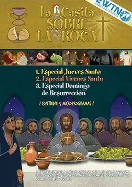 ESPECIAL SEMANA SANTA. LA CASITA SOBRE LA ROCA DVD
