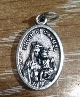 MEDALLA ESCAPULARIO V. CARMEN - SGDO. CORAZÓN 87177