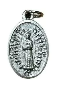 MEDALLA VIRGEN DE LA SALETTE (SALETA)