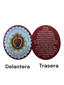 DETENTE OVALADO PLÁSTICO