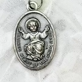 MEDALLA SAGRADO CORAZÓN DEL NIÑO JESÚS