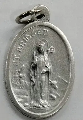 MEDALLA SANTA BRÍGIDA