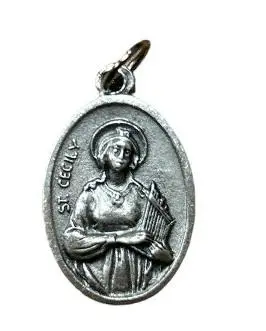MEDALLA SANTA CECILIA