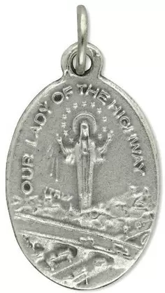 MEDALLA NUESTRA SEÑORA DE LA CARRETERA