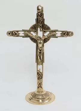 CRUZ ALTAR DORADA 89360