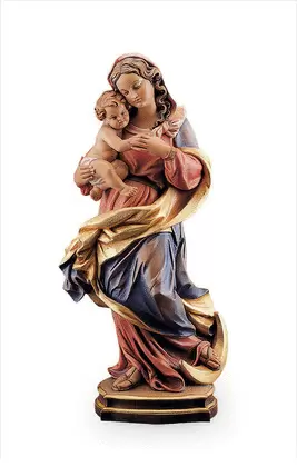 VIRGEN DE REGENSBURG TALLA MADERA 89759