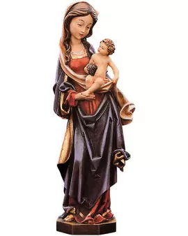 IMAGEN VIRGEN DE SANTIAGO TALLA MADERA 89762