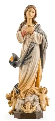 FIGURA INMACULADA CONCEPCIÓN TALLA MADERA 89770
