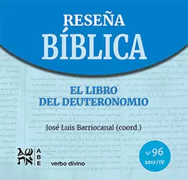 EL LIBRO DEL DEUTERONOMIO, RESEÑA BÍBLICA 96