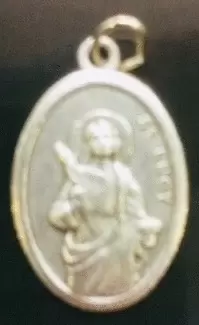 MEDALLA DE SANTA LUCÍA