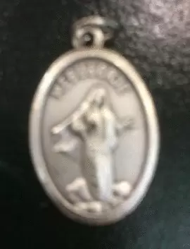 MEDALLA VIRGEN DE MEDJUGORJE