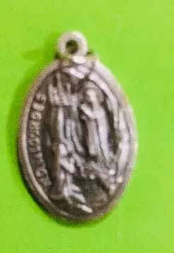 MEDALLA VIRGEN DE LOURDES