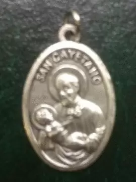 MEDALLA DE SAN CAYETANO