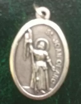 MEDALLA SANTA JUANA DE ARCO 90275