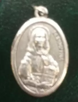 MEDALLA SANTA DYMPHNA