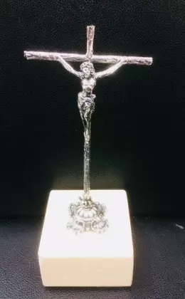 CRUZ MESA PLATA MARMOL