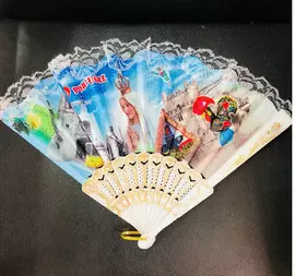 ABANICO VIRGEN DE FÁTIMA 90676 ABANICO VIRGEN DE FÁTIMA 90676