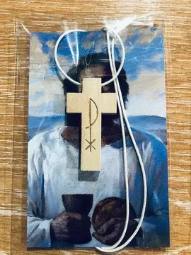 SOBRE CRUZ REGALO COMUNION 