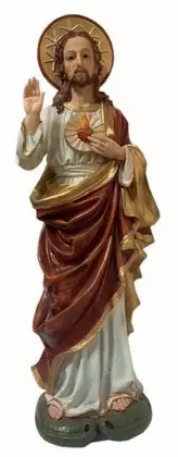 ESTATUA SAGRADO CORAZÓN DE JESÚS