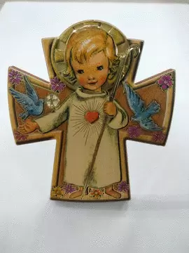 IMÁN NIÑO JESÚS PLÁSTICO