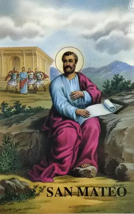 ESTAMPAS SAN MATEO ORACIÓN 5 UNIDADES