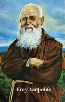 ESTAMPAS FRAY LEOPOLDO ORACIÓN 5 UNIDADES