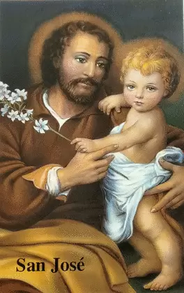 ESTAMPAS SAN JOSÉ ORACIÓN 5 UNIDADES ESTAMPAS SAN JOSÉ ORACIÓN 5 UNIDADES
