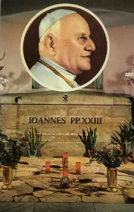 ESTAMPAS JUAN XXIII ORACIÓN 5 UNIDADES