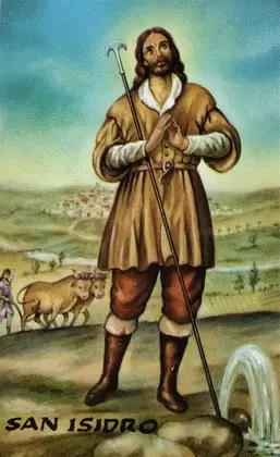 ESTAMPAS SAN ISIDRO LABRADOR ORACIÓN 5 UNIDADES