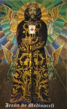 ESTAMPAS JESÚS DE MEDINACELI ORACIÓN 5 UNIDADES