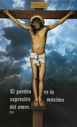 ESTAMPAS CRISTO VELÁZQUEZ ORACIÓN PADRE NUESTRO 5 UNIDADES