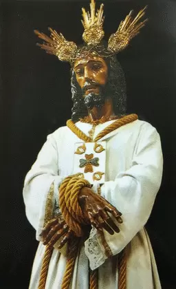 ESTAMPAS JESÚS CAUTIVO ORACIÓN 5 UNIDADES