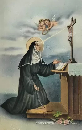 ESTAMPAS SANTA RITA ORACIÓN 5 UNIDADES ESTAMPAS SANTA RITA ORACIÓN 5 UNIDADES